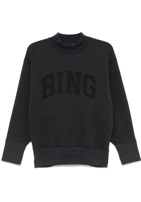 bradie sweatshirt woman black ANINE BING | A-08-10292VTG1